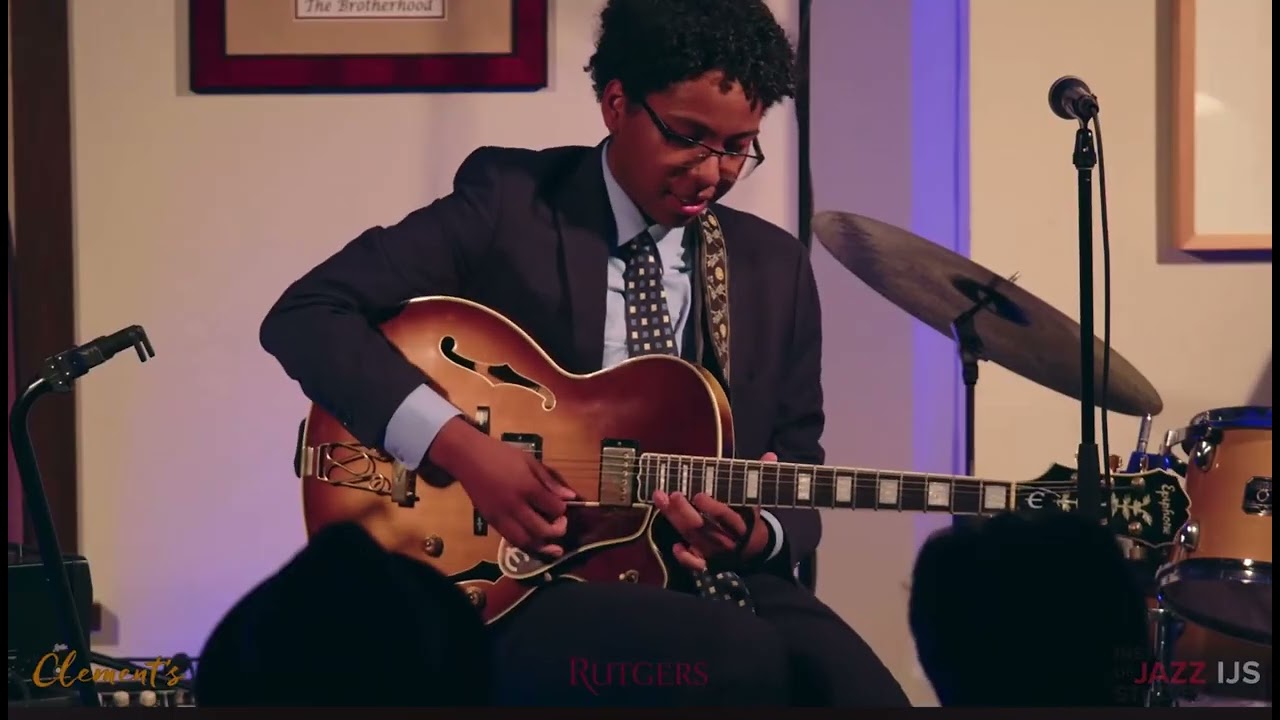 Honky Tonk - Marel Hidalgo Organ Trio at Clement’s Place Jazz Club, Newark, NJ