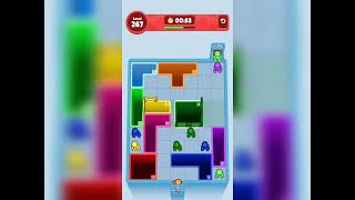Drop Away Level 267 Solution Walkthrough