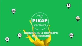 MyPikap Driver Website Registration & App sign in screenshot 3