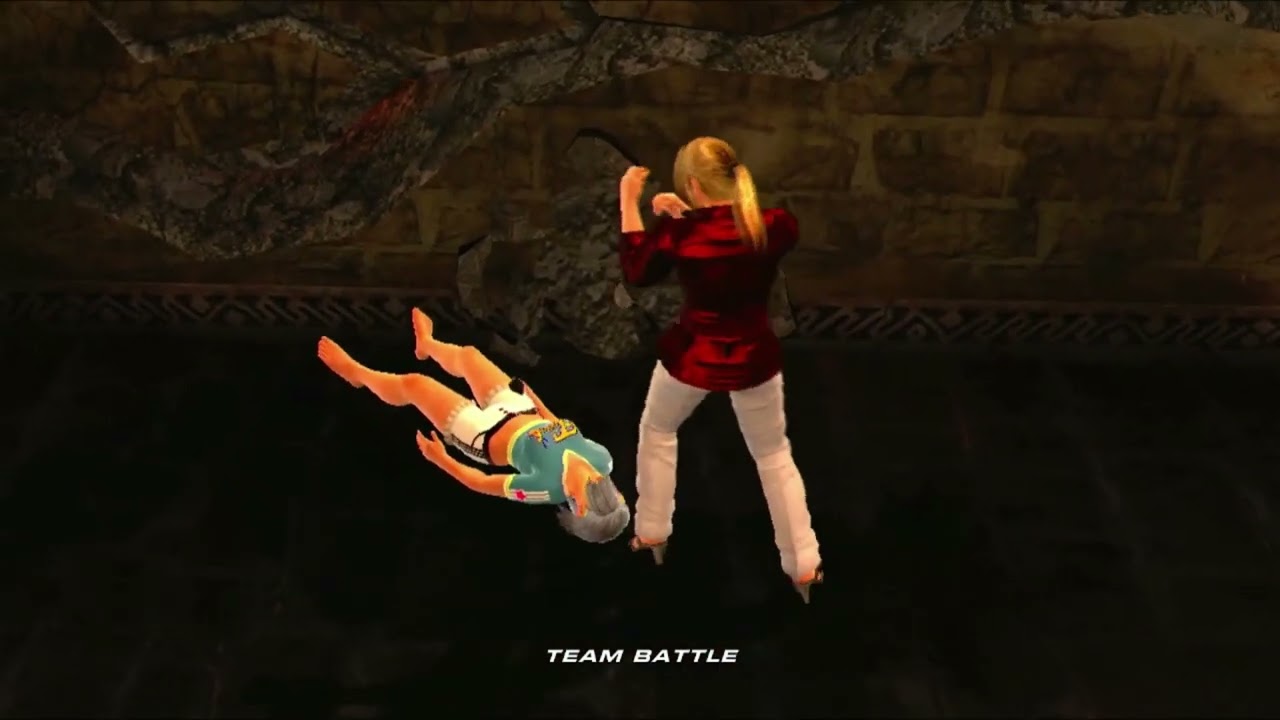 Tekken 6 Nina Tramples All Girls(Requested)