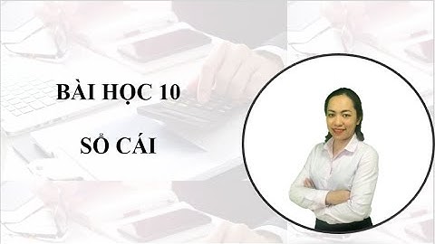 [Getfly 4.0] Bài học 10: Sổ cái