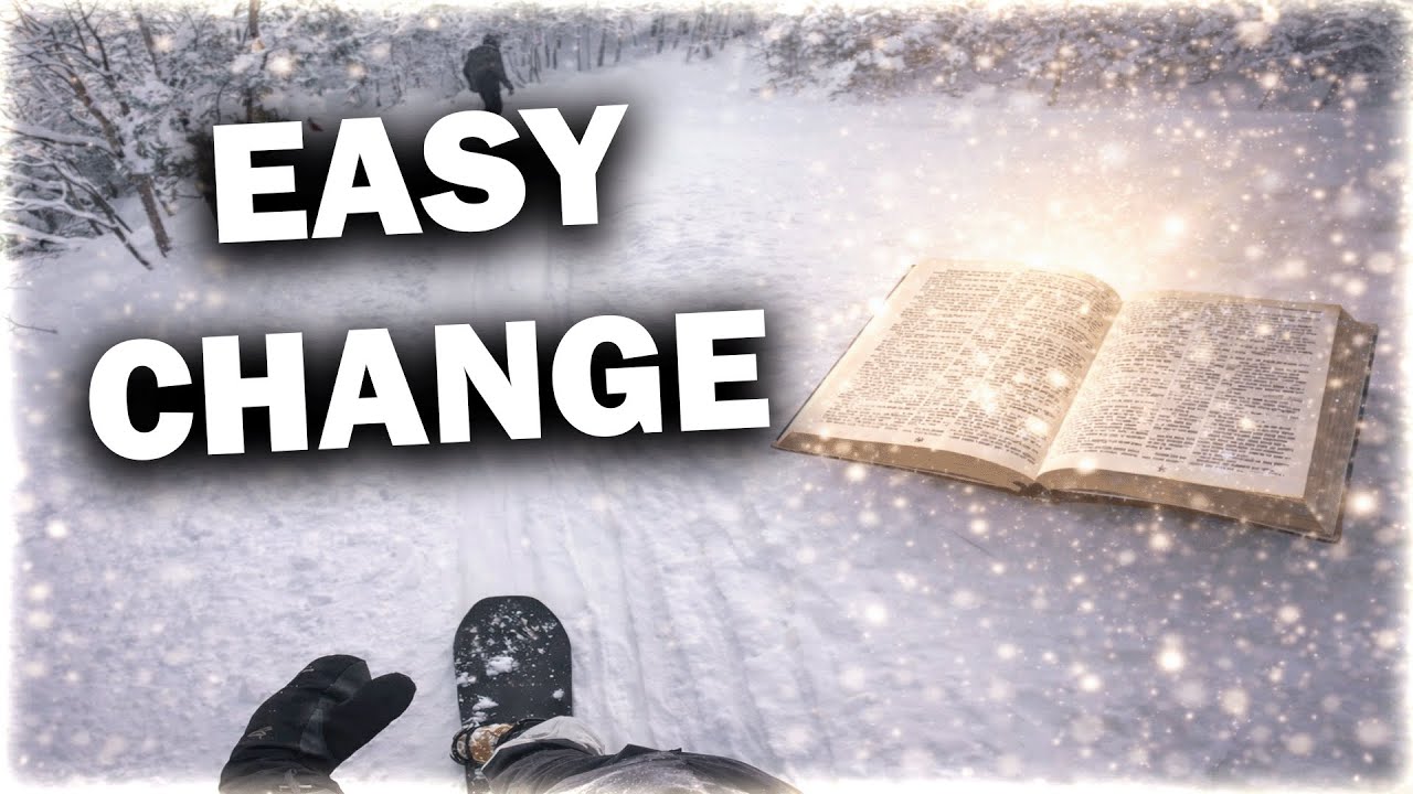 You NEED To Do This In Your Prayer Life (POV Snowboarding)