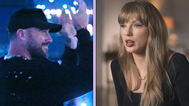 Taylor Swift REACTS to Travis Kelce's Eras Tour Surprise!
