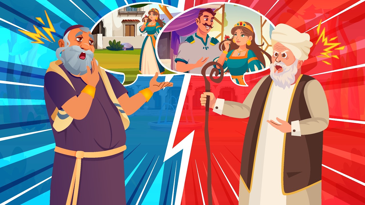 حكاية سوسنة العفيفة - دانيال الجزء الخامس - حكايتنا - قصص الكتاب المقدس كارتون للأطفال