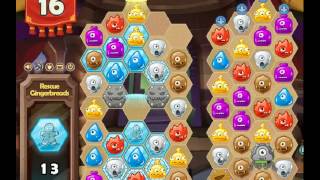 Monster Busters  Hexa Blast Stage 488