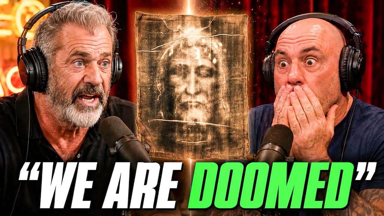 Joe Rogan Stunned as Mel Gibson Uncovers Hidden Message in The Passion of the Christ! – Video