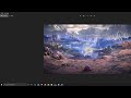 Middle of video