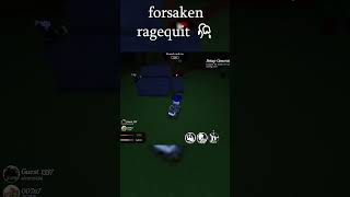 bruh just met a mosquito 🥀 #roblox #forsaken #forsakenroblox