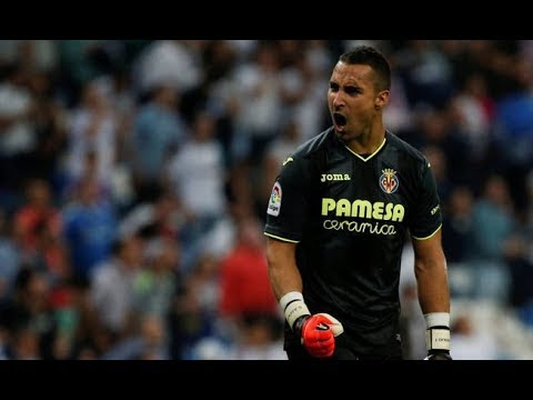 Sergio Asenjo -  Best Saves vs Real Madrid