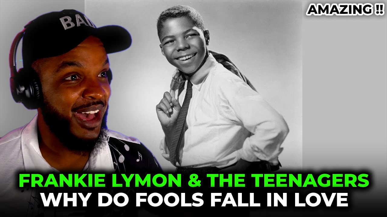 Frankie Lymon The Teenagers Why Do Fools Fall In Love REACTION frankie lymon the teenagers why do fools fall in love reaction