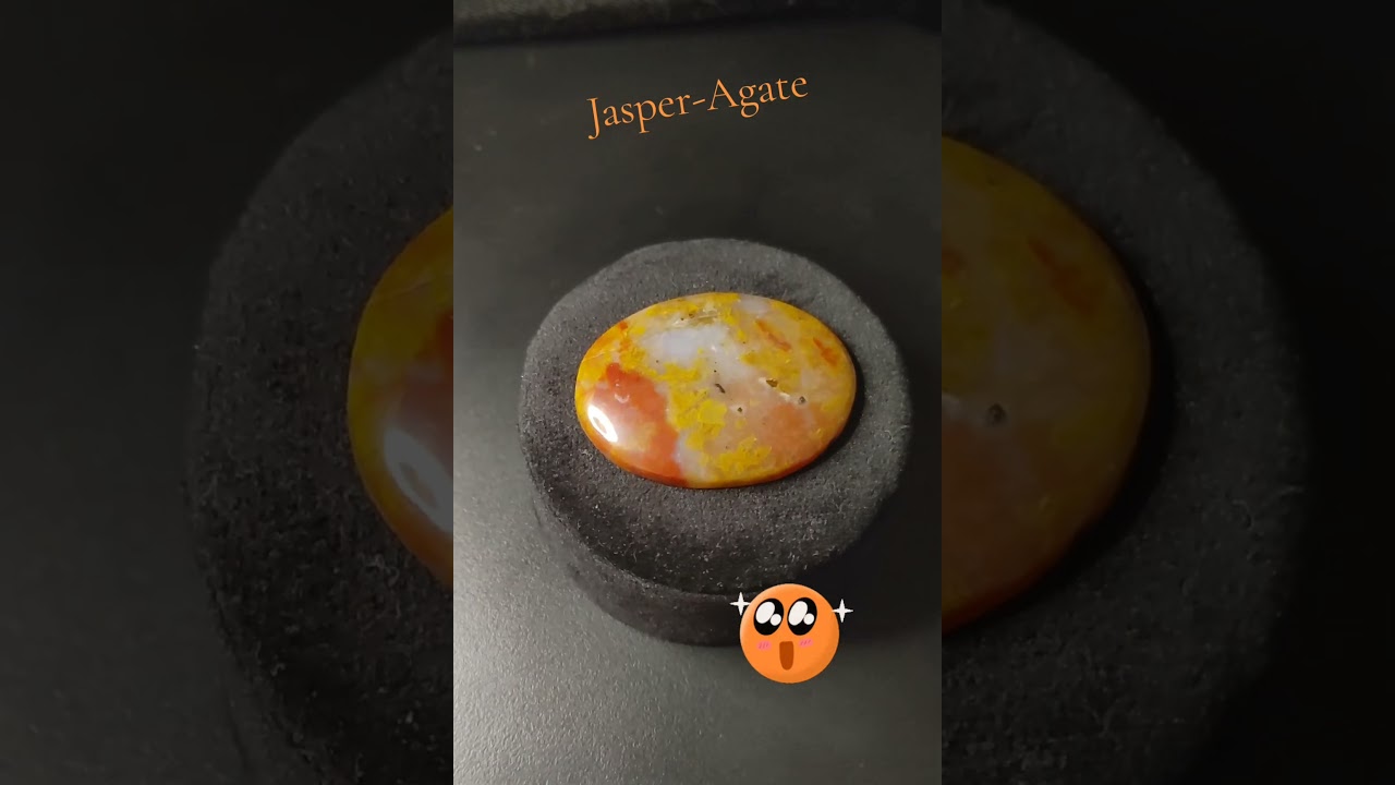 Polished Handcrafted 40x30mm Jasper Agate Oval Cabochon