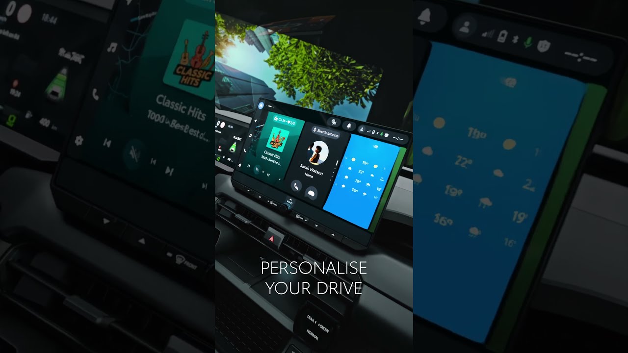 The New Toyota RAV4 Personalise Your Drive And Be Seamlessly Connected Rav4
