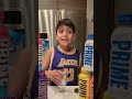RTeeV - New Prime Drink Flavor Taste Review, GLOWBERRY PRIME #prime #primehydration #glowberryprime