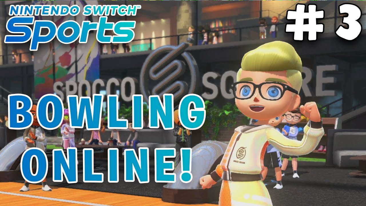 Nintendo Switch Sports - Bowling Online for Customizations!