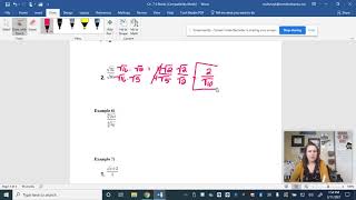 Math 098 Ch. 7-5 Day 2 Notes