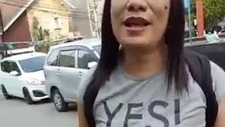 Waria Nyanyi Lucu Dan Konyol