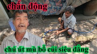 Chấn Động Tiếp Cận Chú Út Mù Bổ Củi Quá Siêu Đẳng
