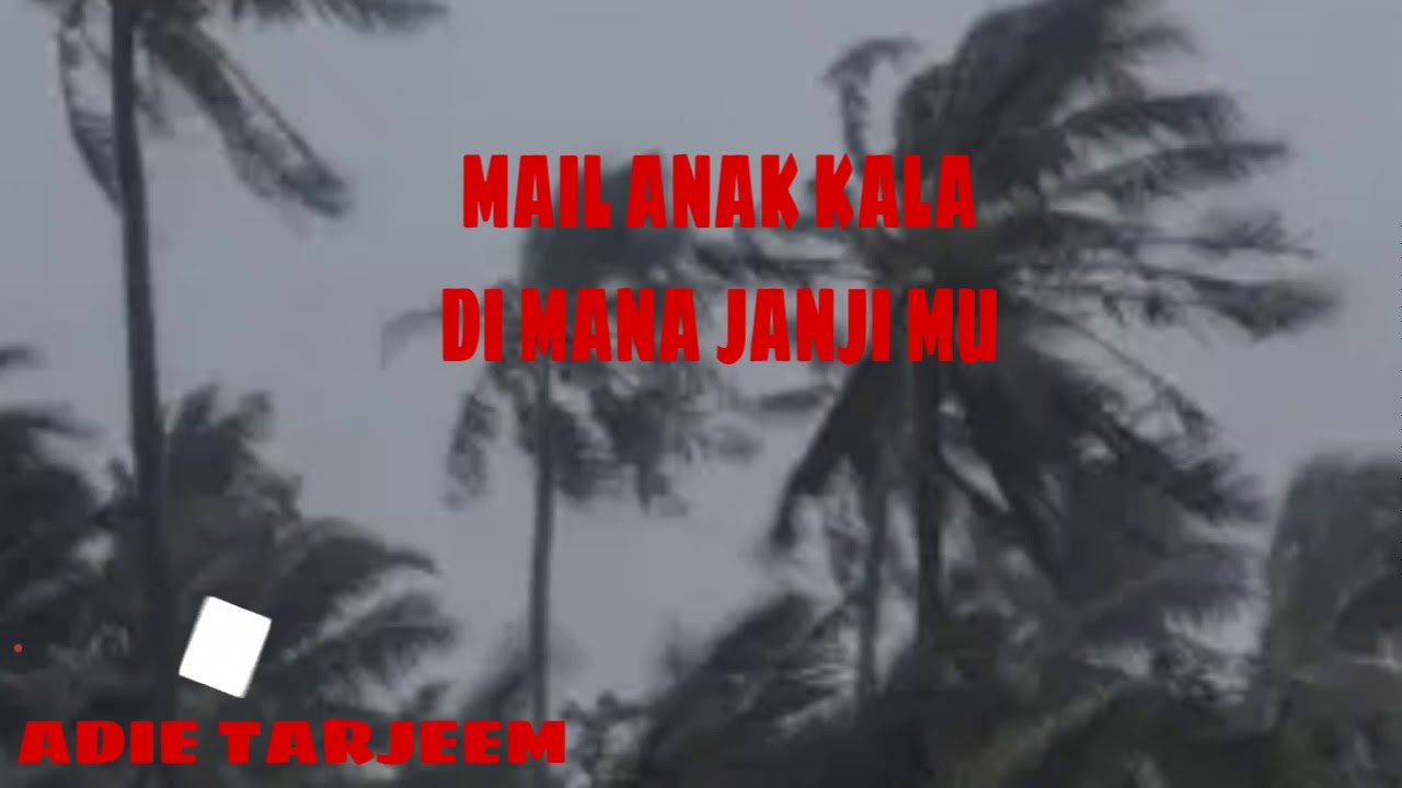 DIKIR BARAT:MAIL ANAK KALA:DI MANA JANJI MU