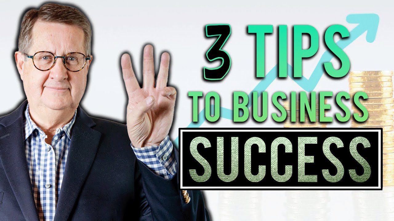 3 Things Every Entrepreneur Needs to Know - YouTube