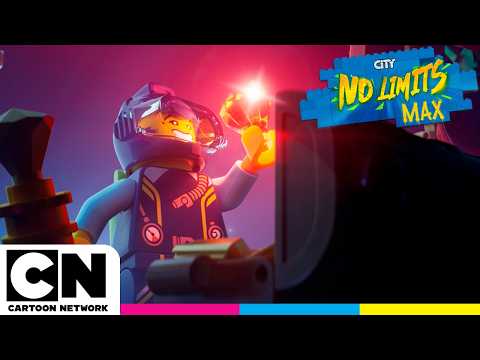 Missione sottomarina | City No Limits Max | Cartoon Network Italia