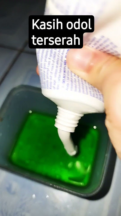 buat slime pake 3 bahan