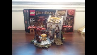 Lego The Lord of the Rings The Council of Elrond Review! 79006 (2013)