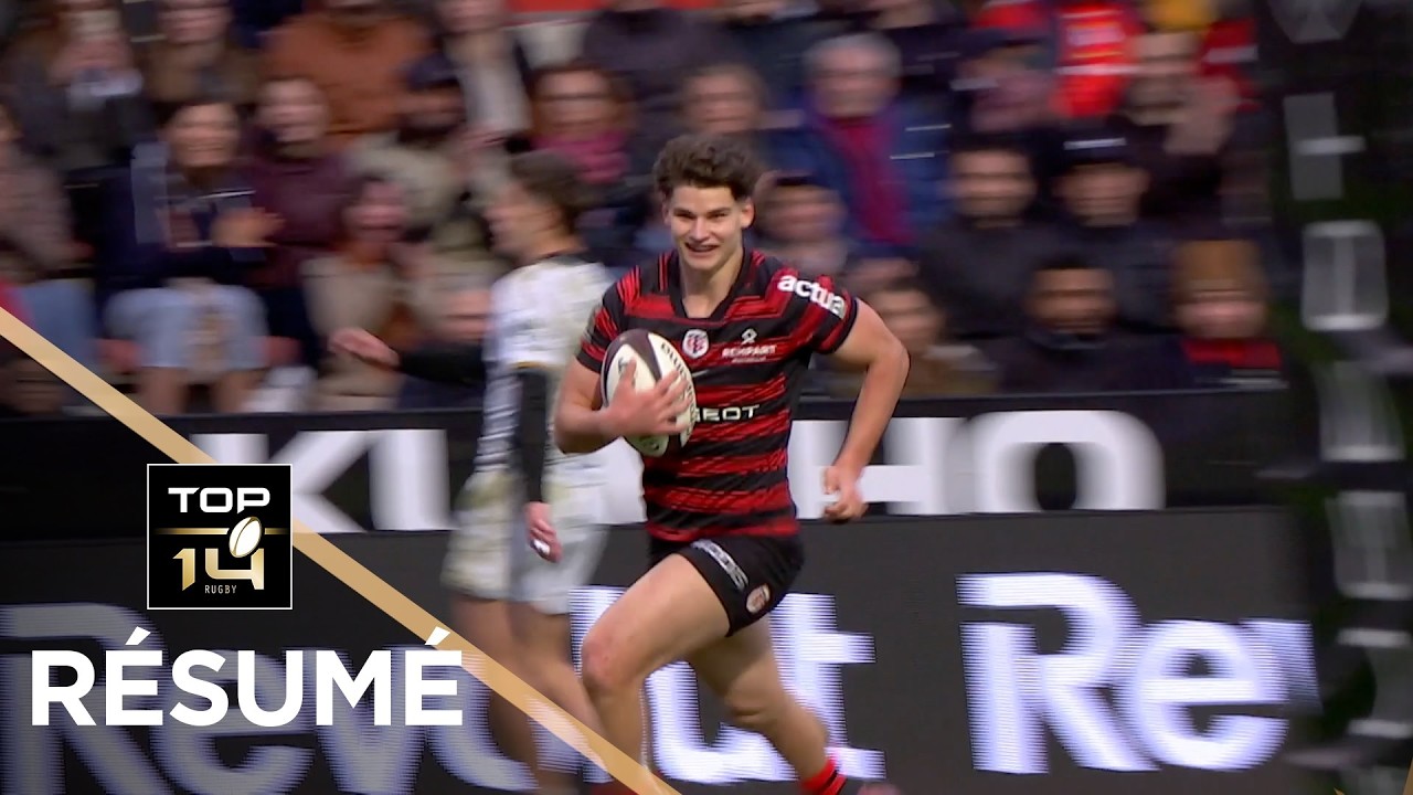 TOP 14 Saison 2025-2026 J18 - Résumé Stade Toulousain - US Montauban