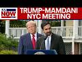 Trump talks media bans, Iran war during meeting with NYC’s Mamdani