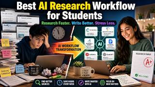 The Smart AI Research Workflow for Students and Graduate Researchers