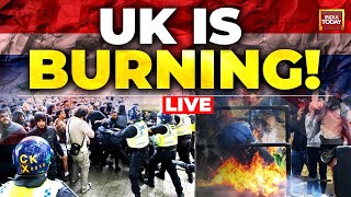 UK Protests LIVE News: Violent Protesters Will Face 'full Force Of The Law', Says PM Keir Starmer
