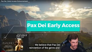 Pax Dei Early Access: So startest du dein Abenteuer!