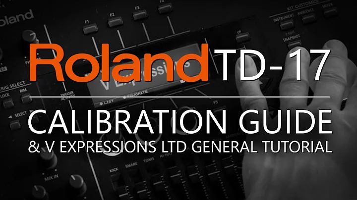 Roland TD-17 Calibration Guide | V Expressions Ltd