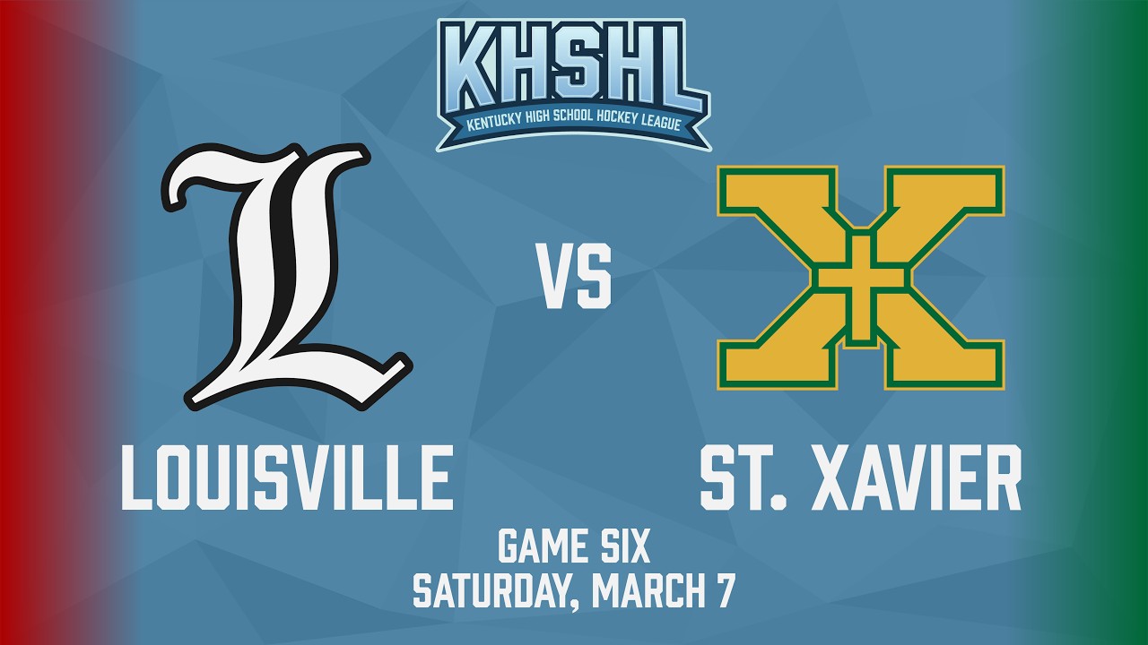KHSHL State Tournament Game 6, Saturday March 7th, 2026