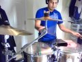 Marc Anthony - Y Hubo alguien VIVO (cover timbal)