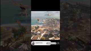 Synchronization "Village Anax's House" Assassin's Creed Odyssey. #gameplay