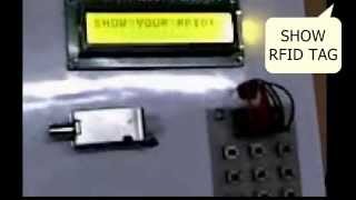 RFID Based Access Control System