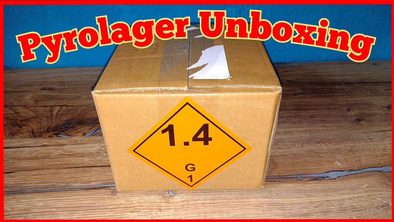 Pyrolager P1 (F1) Unboxing 🔥