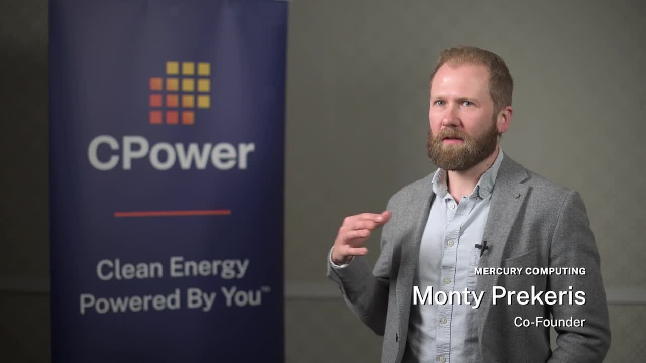 CPower's GridFuture: Interview with Monty Prekeris, Co-Founder, Mercury Computing