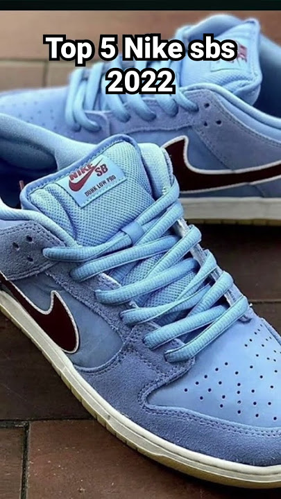Best 5 sb dunks from 2022 #sneakers #sneakerhead #sneaker #nike