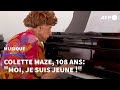 Colette Maze, cent ans de piano et des milliers de followers | AFP