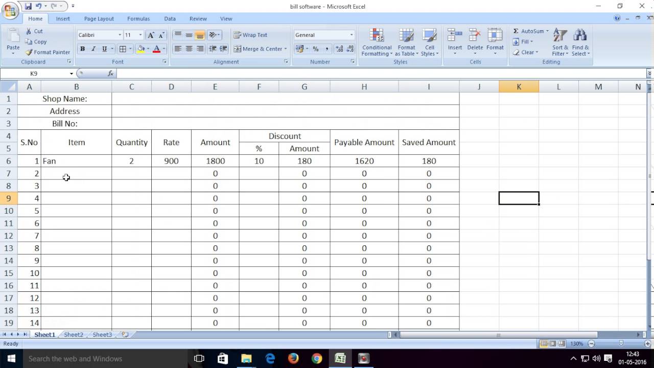 Project Handover Template Excel