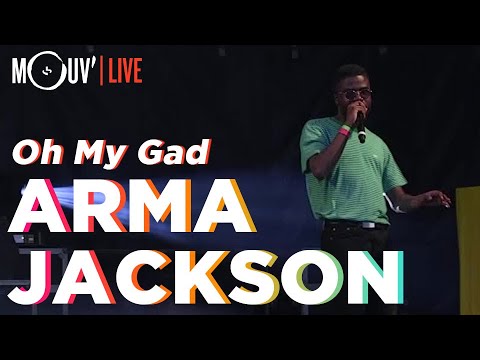 Youtube: ARMA JACKSON (Suisse) : Oh my gad (Rapophonie live @ Lille)