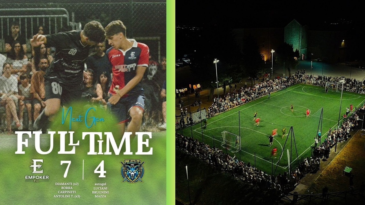 Empoker vs Palozzi FC 7-4 (Finale Next Gen - Torneo Barbaro)