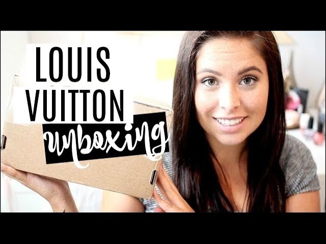 unboxing my first louis vuitton purchases🤎 #haul #unboxing #purse