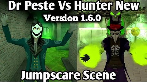 Dr Peste Vs Hunter New Jumpscare Scene | Smiling X Corp 2 New Version 1.6.0