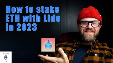 How to Stake ETH with Lido in 2023