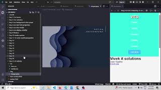 create website using ai part-2 Hero section