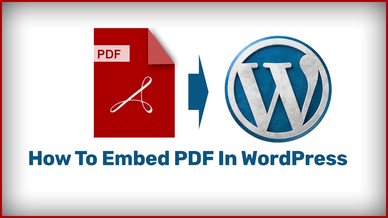 Wordpress pdf