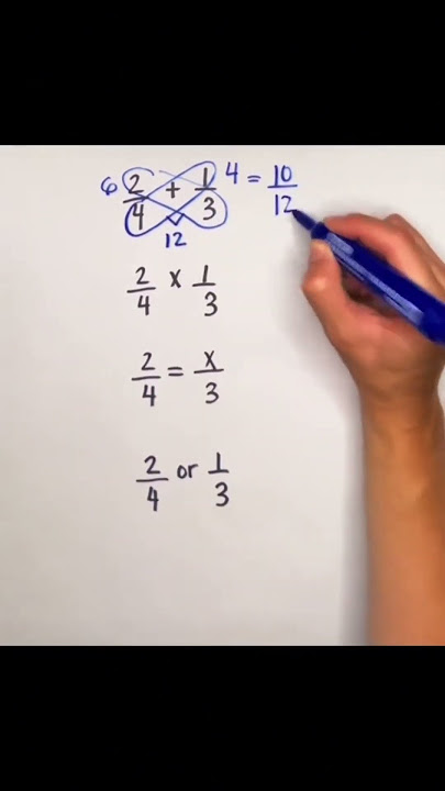 Fraction Hacks You Never Learn in School🔥