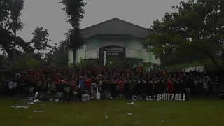 aksi suporter lirboyo jkm 18 aryamada ala ultras